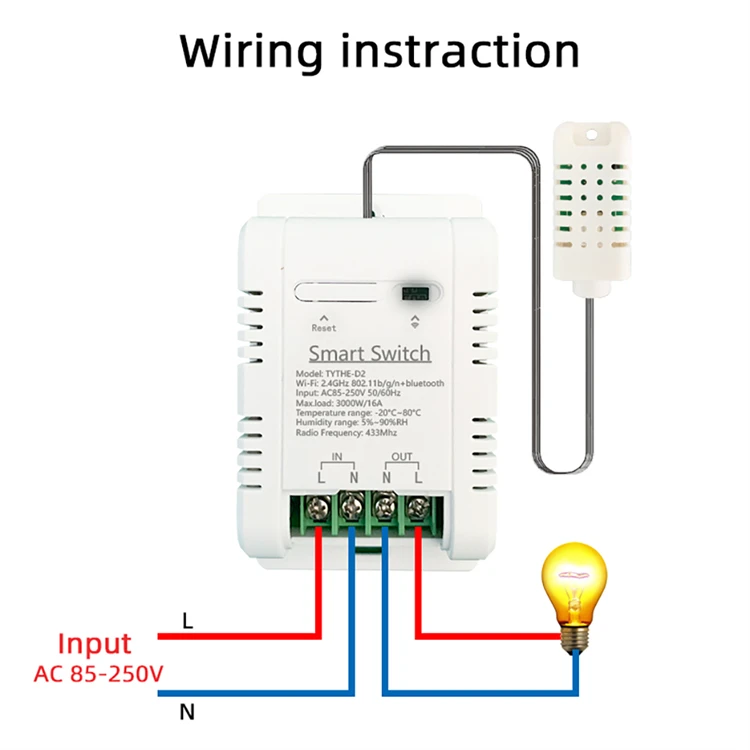 Termostato WiFi Tuya 16A 3000W - Smart Energy Monitor avaliação e preço