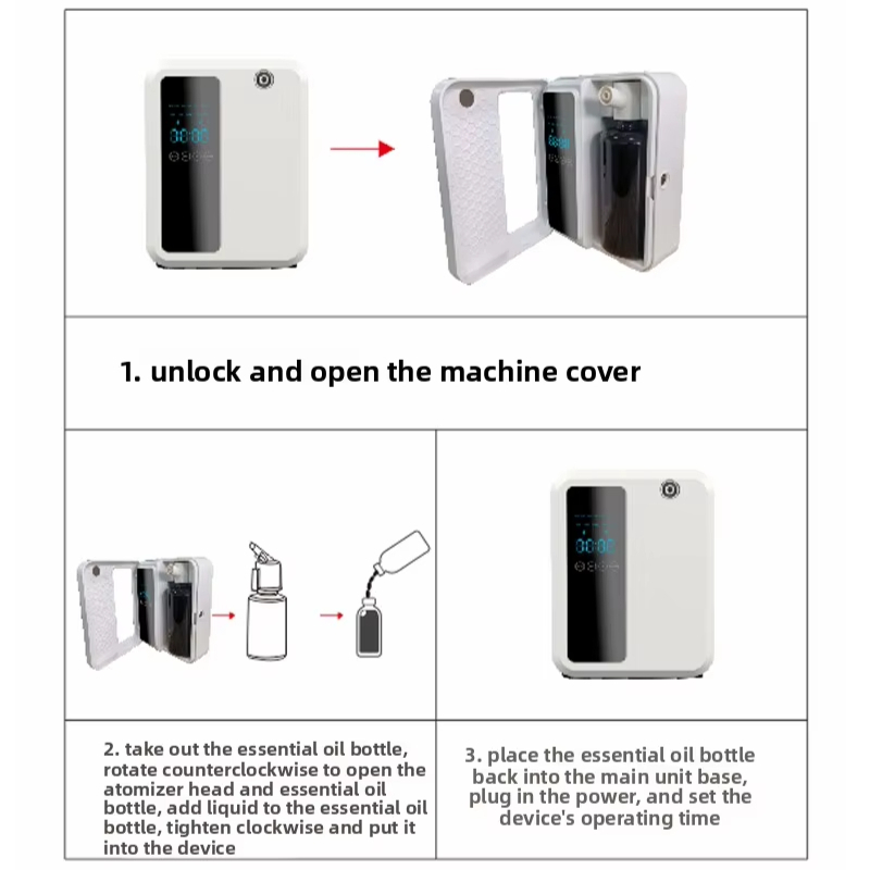 Difusor de Aroma Inteligente d - Smart Home Hotel avaliação e preço