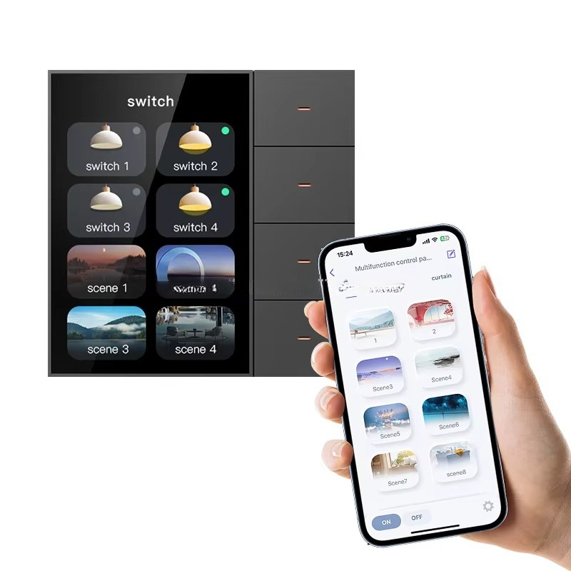 Interruptor Inteligente F3 Pro - Smart Home Hotel avaliação e preço