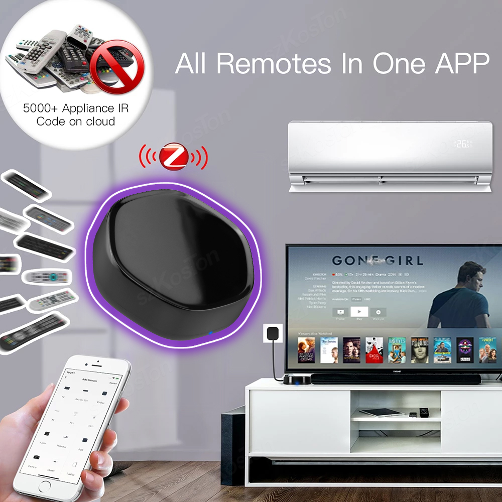 Tuya Smart Home Hub de Gateway - Smart Home Zigbee Gateway avaliação e preço