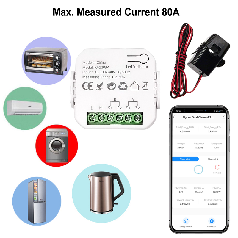Medidor de Energia Inteligente - Smart Energy Monitor avaliação e preço