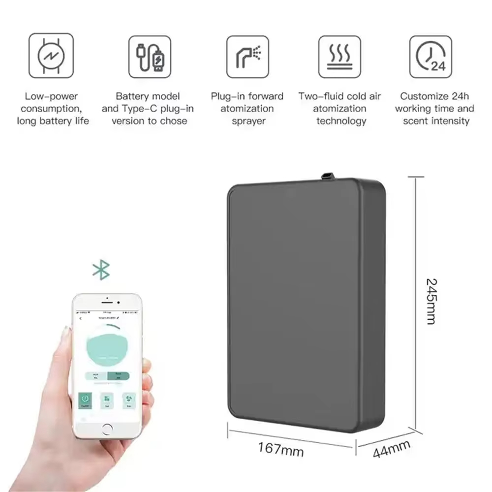 Difusor de Aroma Inteligente p - Smart Home Hotel avaliação e preço
