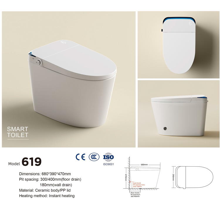 Sanitário Inteligente Luxuoso  - Smart Home Hotel avaliação e preço