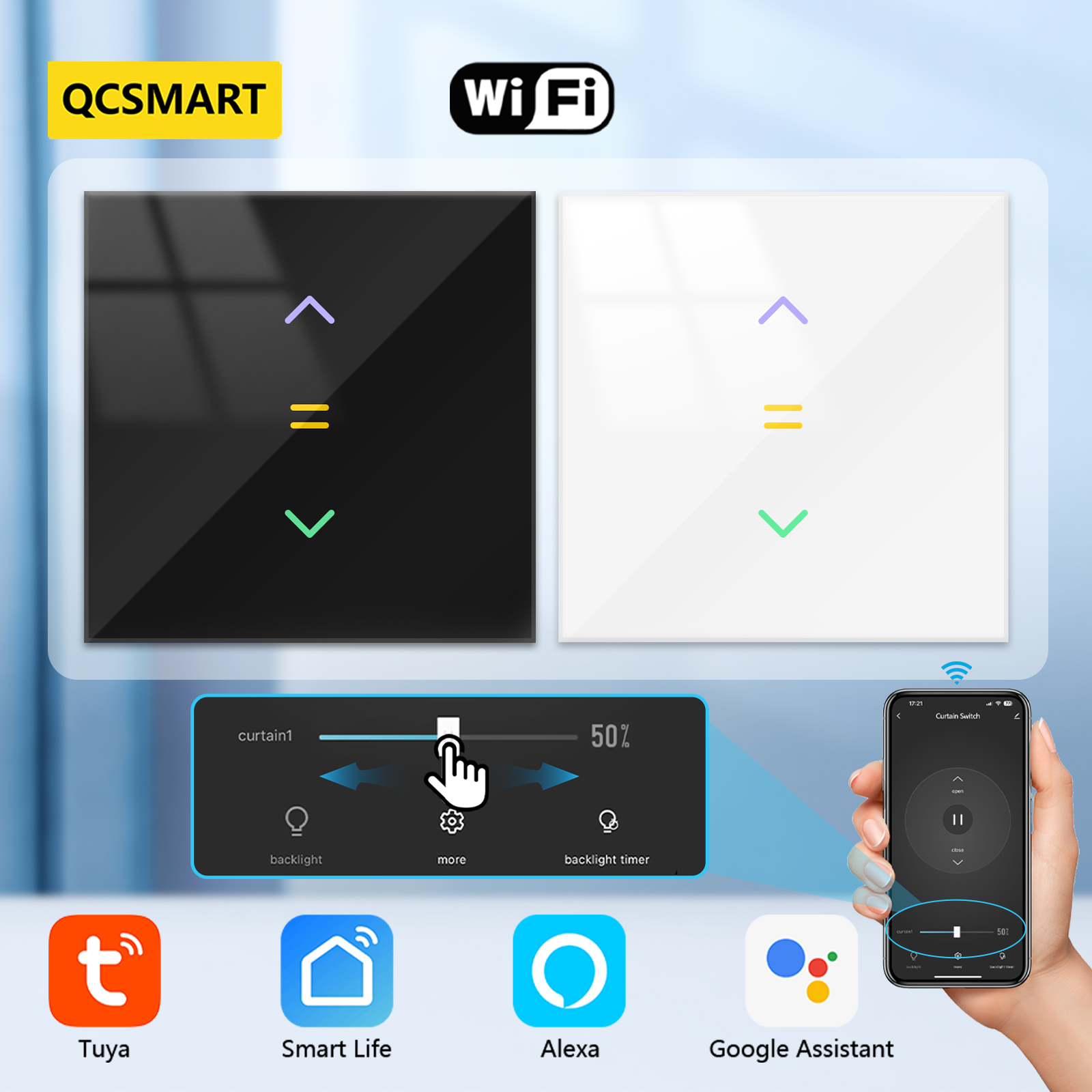 QCSMART-Tuya Smart Life App Co - Smart Home For Windows avaliação e preço