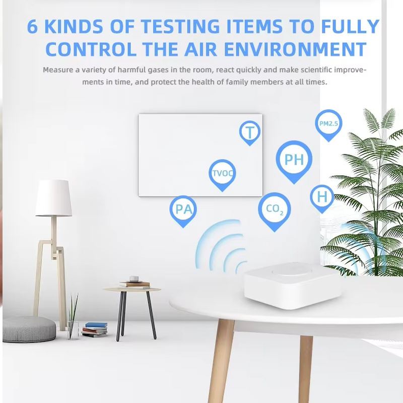Detector de Qualidade do Ar Tu - Smart Home Box avaliação e preço