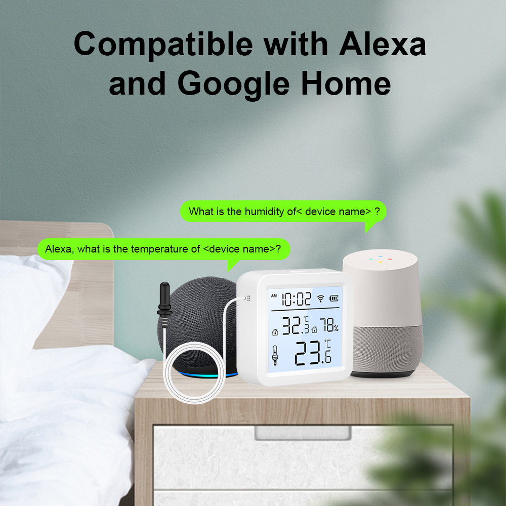 Sensor de Umidade e Temperatur - Smart Home News avaliação e preço