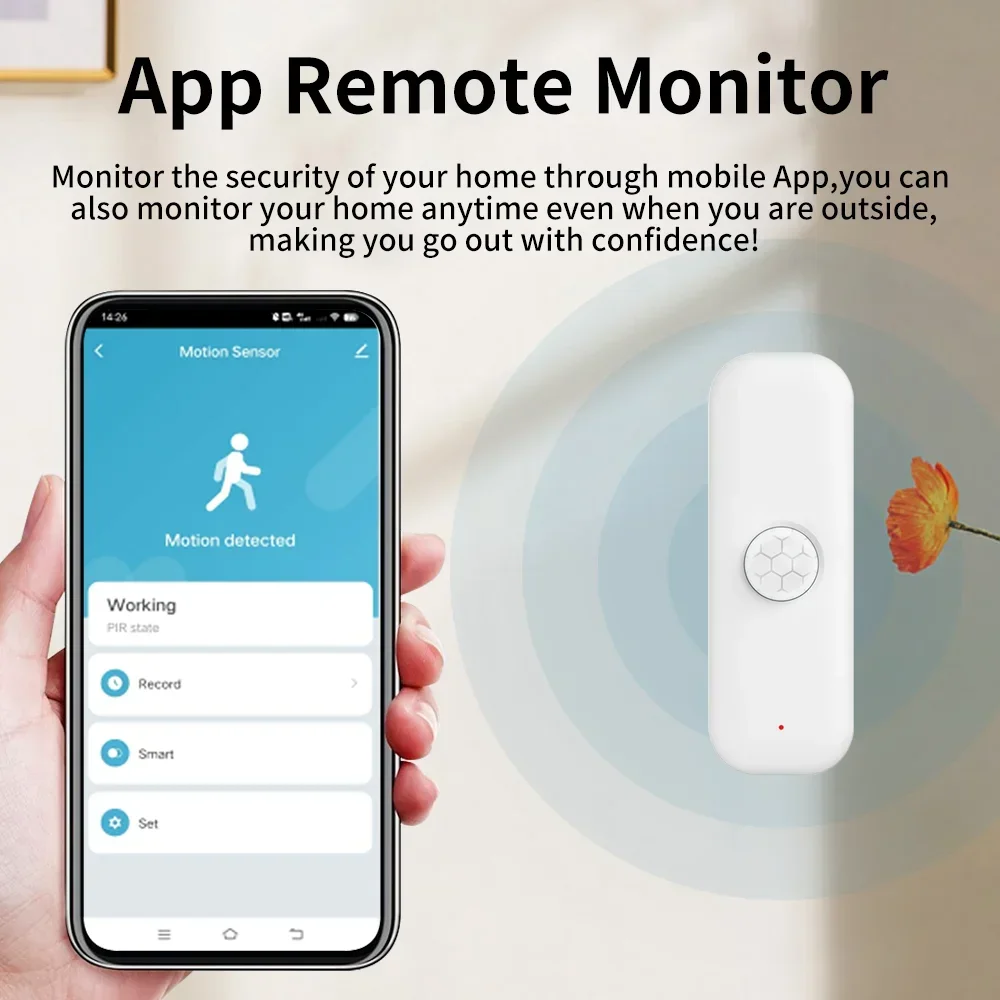 Tuya wifi sensor de movimento  - Smart Home Tools avaliação e preço