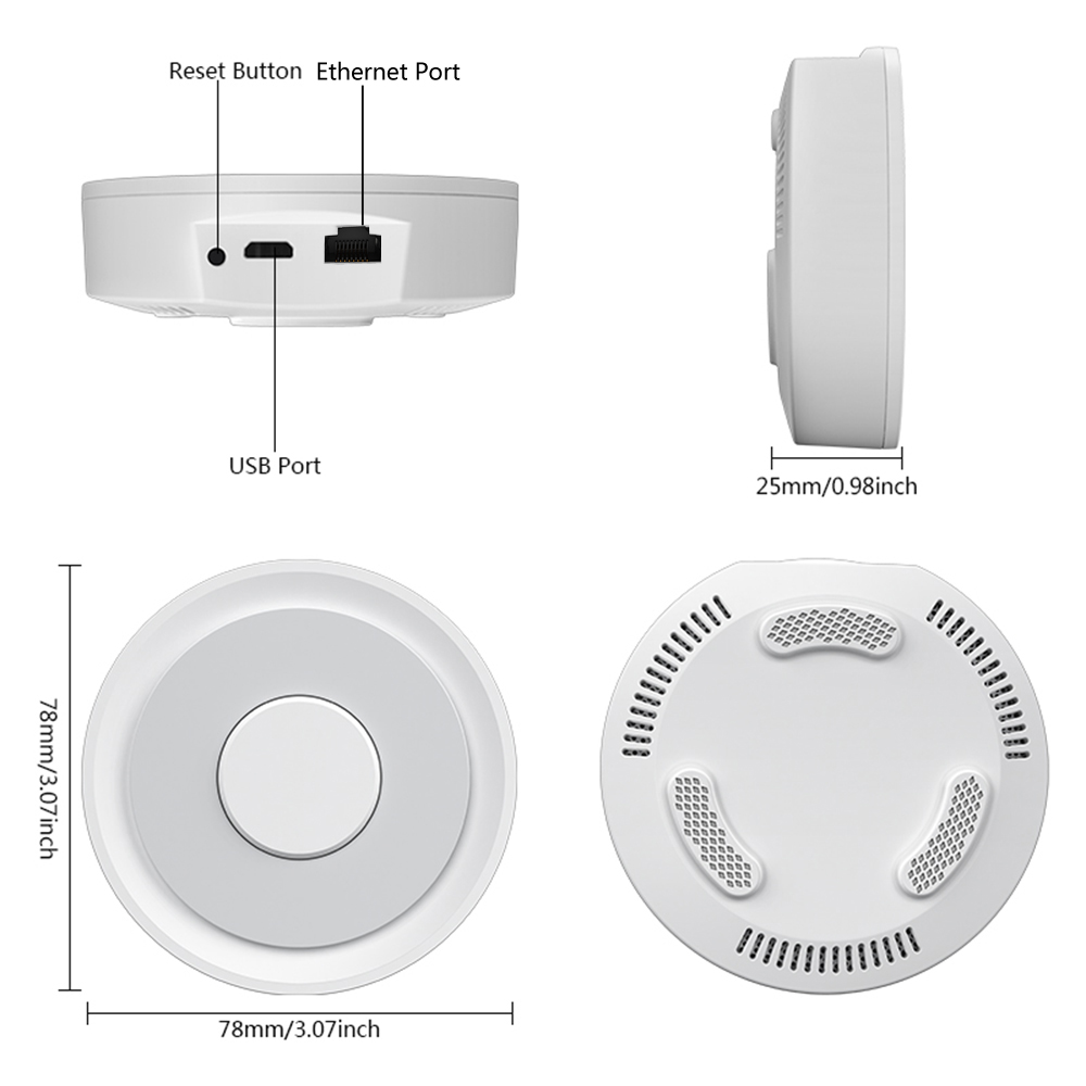Tuya zigbee gateway inteligent - Smart Home For Windows avaliação e preço