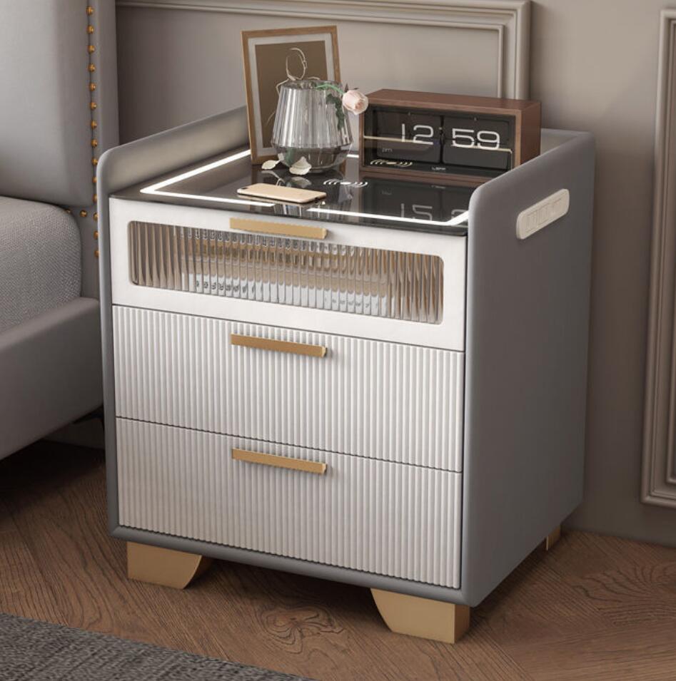 Mesa de cabeceira moderna e le - Smart Home Hotel avaliação e preço