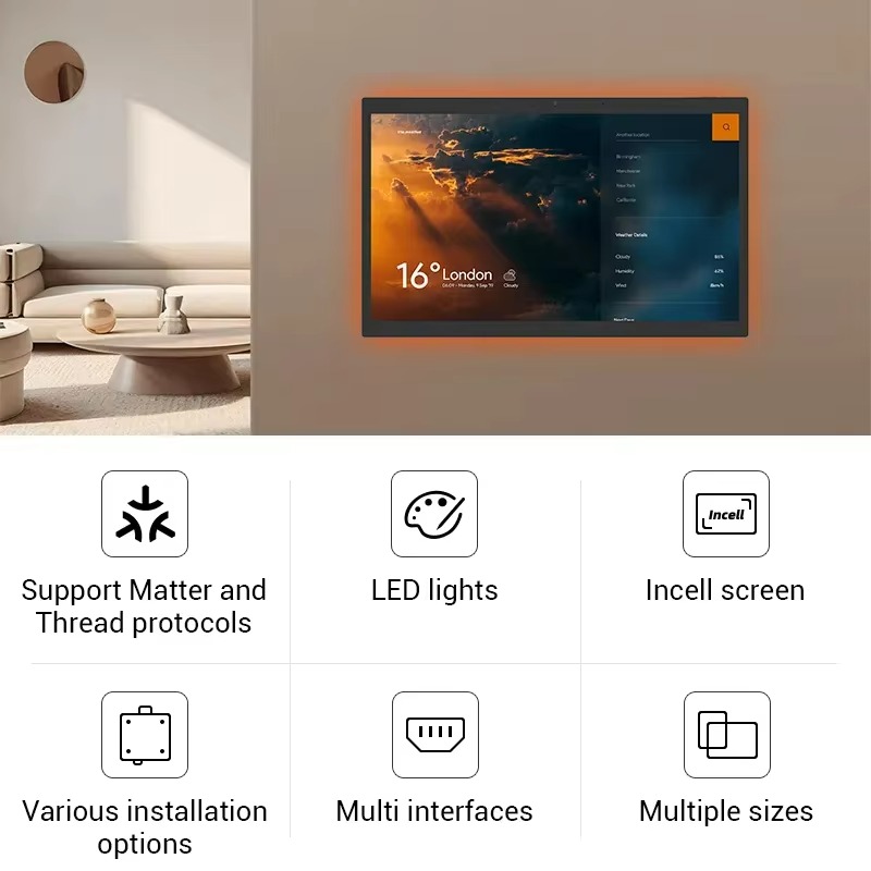 Painel de Controle Inteligente - Smart Home Control avaliação e preço