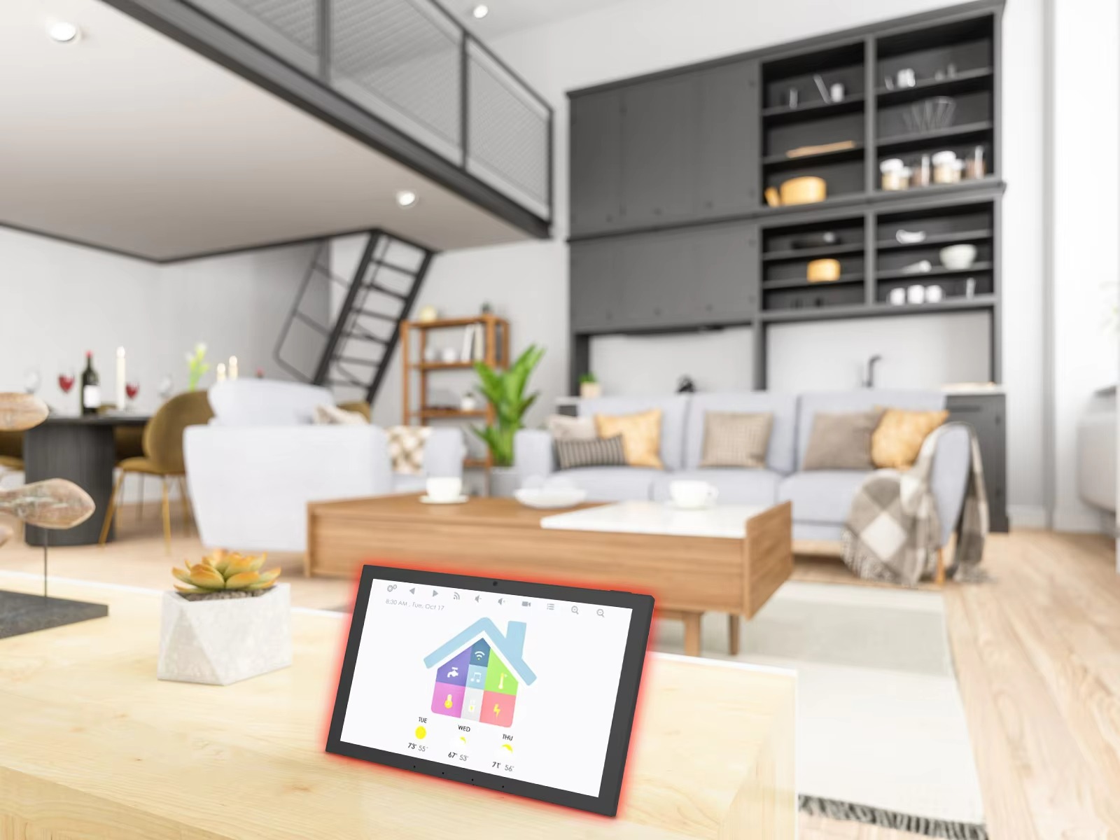 Painel de Controle Inteligente - Smart Home Control avaliação e preço
